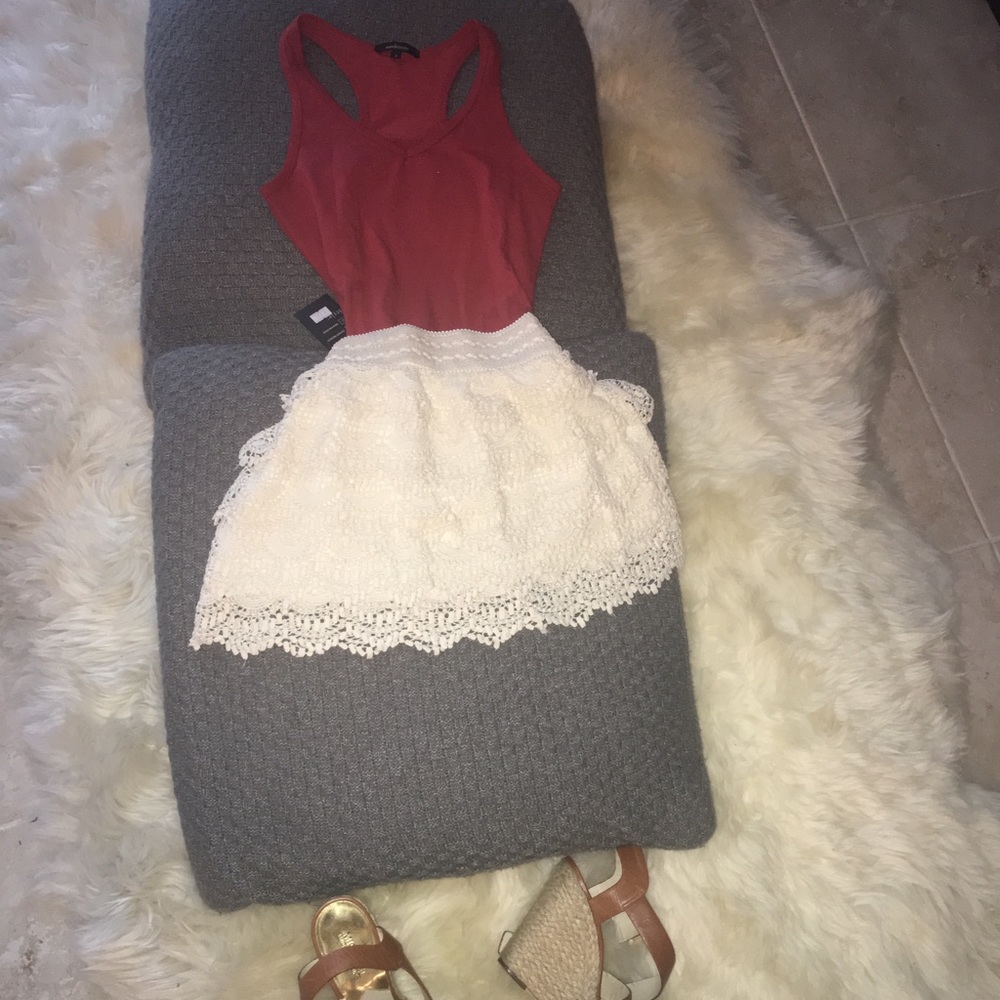 Crochet skirt
